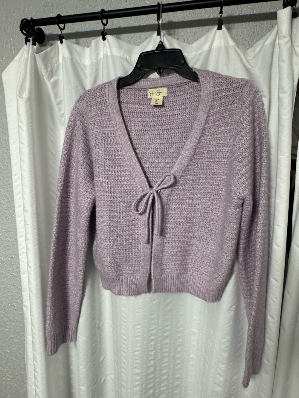 Jessica Simpson Sweater Cardigan, large
